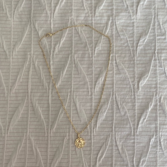 14k gold plated necklace - Picture 2 of 2